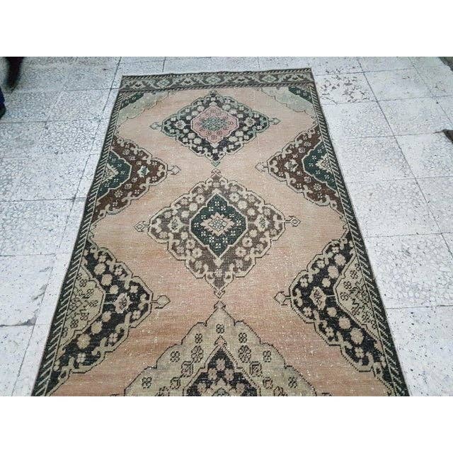 Vintage Uşak Yolluk 113 x 385 cm