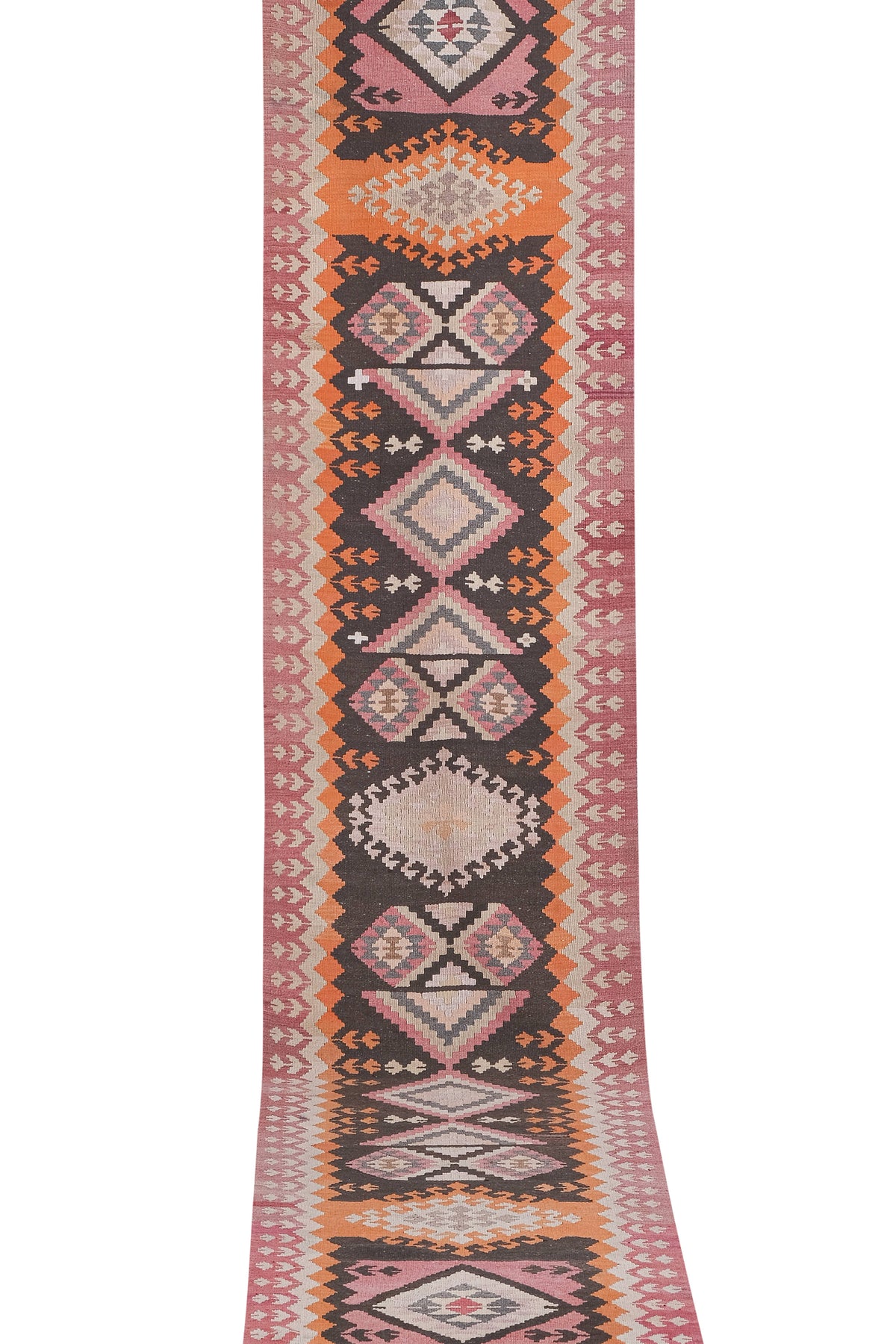 Vintage Kilim Yolluk 98 x 458 cm