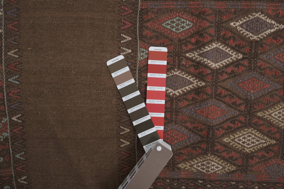 Vintage Kilim Yolluk 58 x 530 cm