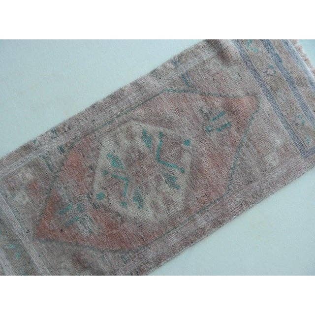 Vintage Türk Halı 44 x 98 cm