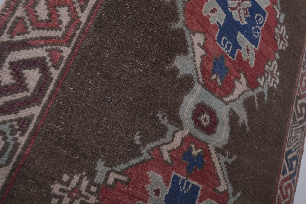 Vintage Anadolu Halı Yolluk 84 x 220 cm