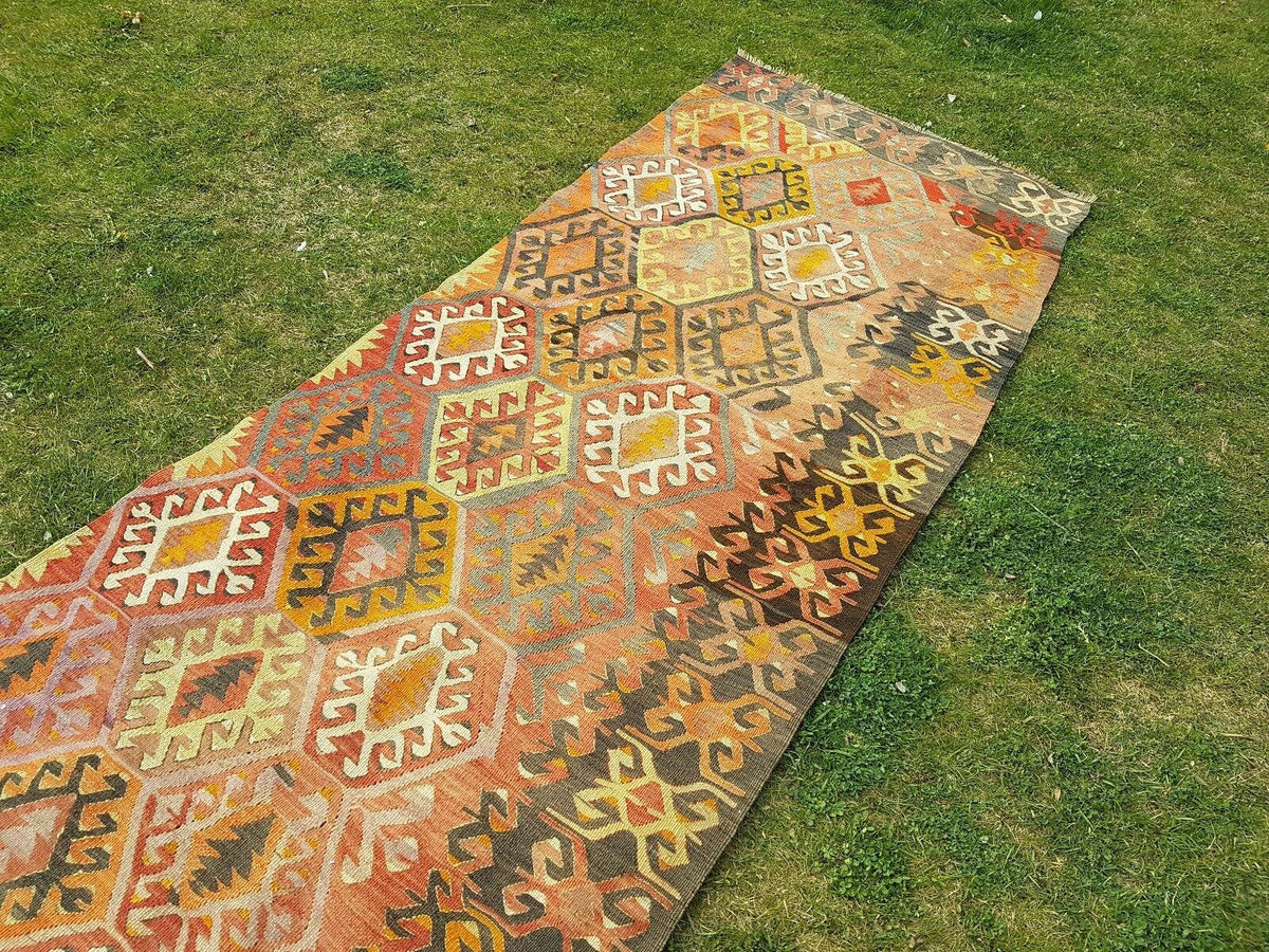 Vintage Türk Halı 92 x 273 cm