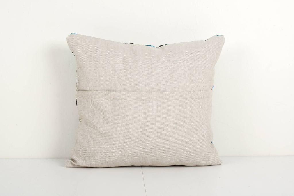 Özbek Baskılı Kırlent Kılıfı 44 x 49 cm