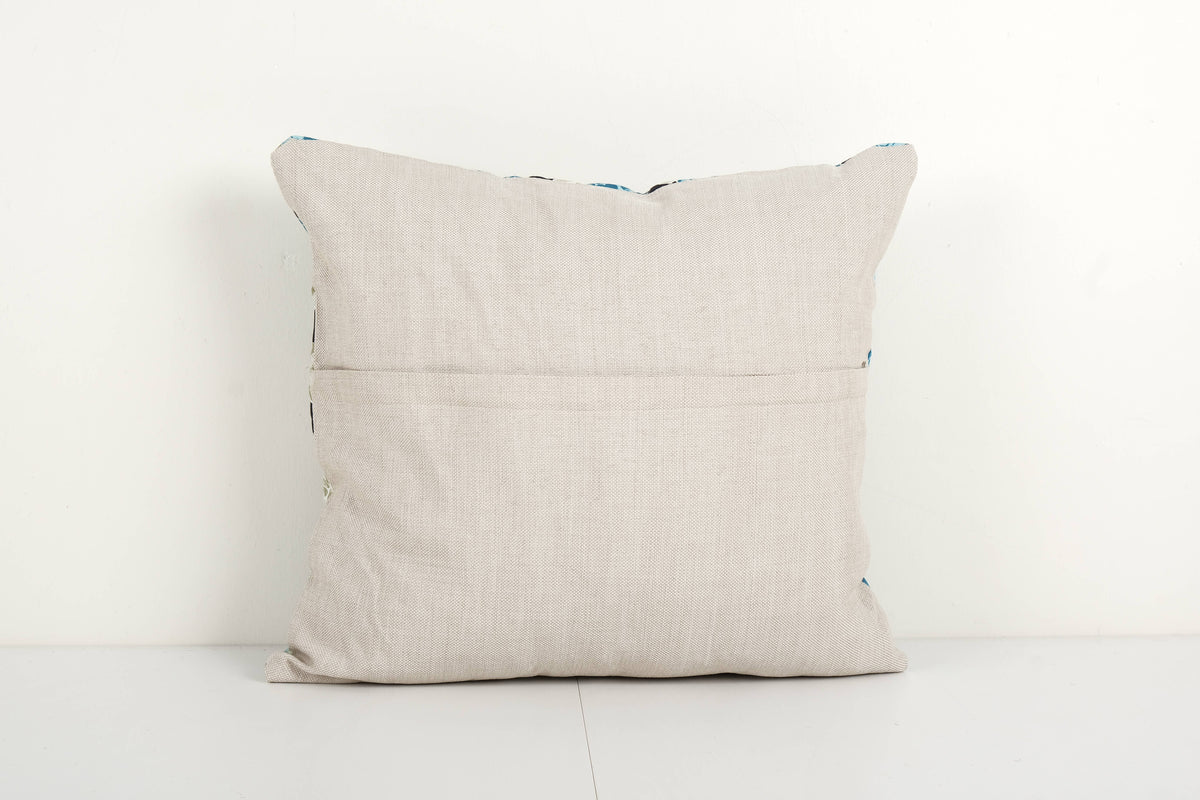 Özbek Baskılı Kırlent Kılıfı 44 x 49 cm