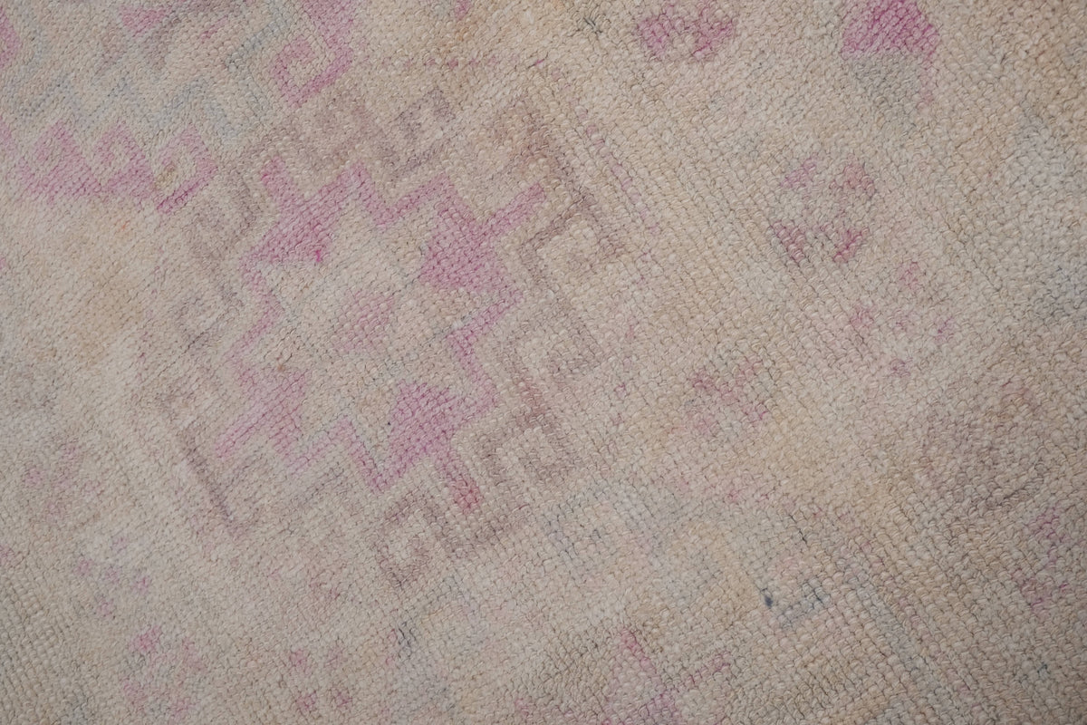 Vintage Uşak Yolluk 92 x 440 cm