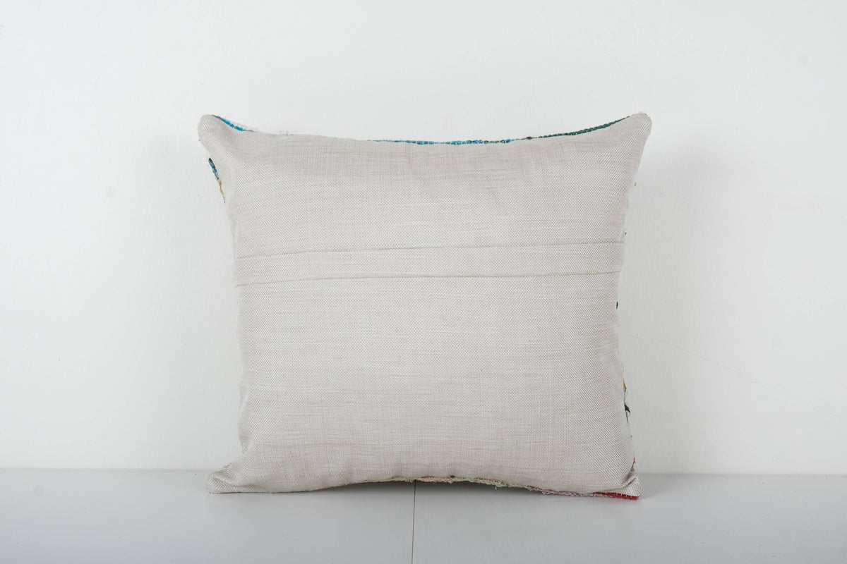 Halı Kırlent Kılıfı 38 x 42 cm