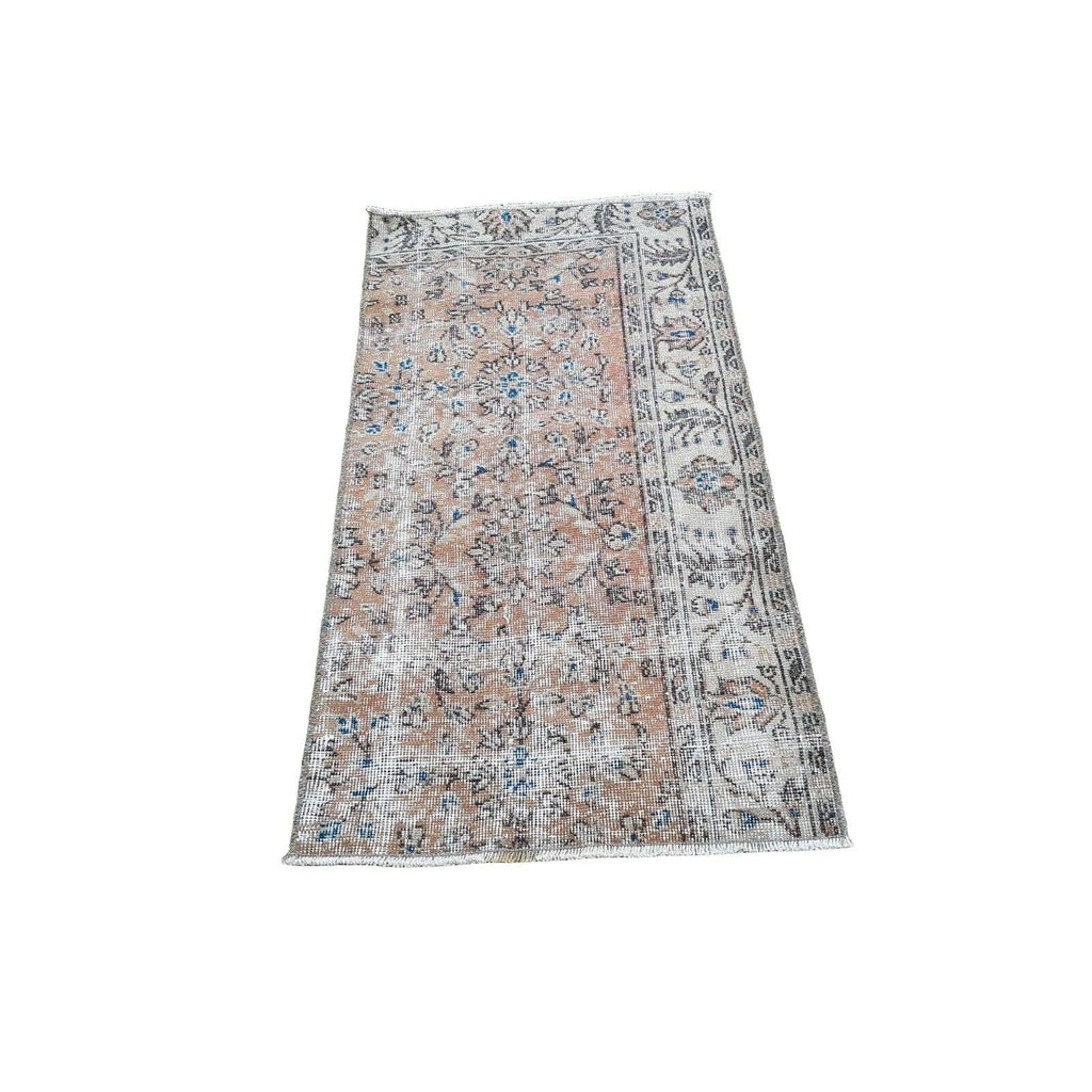 Vintage Türk Halı 68 x 130 cm