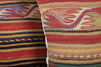 Kilim Kırlent Kılıfı 2'li Set 45 x 45 cm