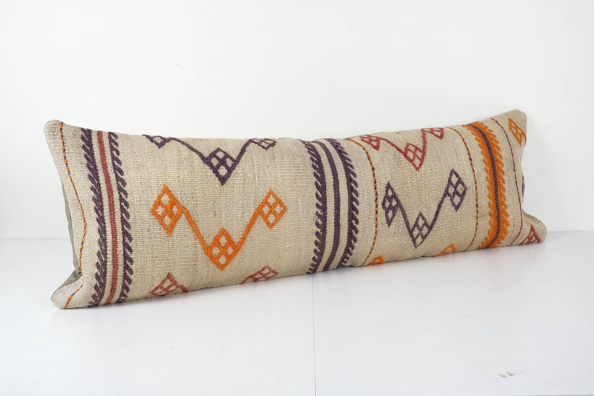 Kilim Kırlent Kılıfı 45 x 130 cm