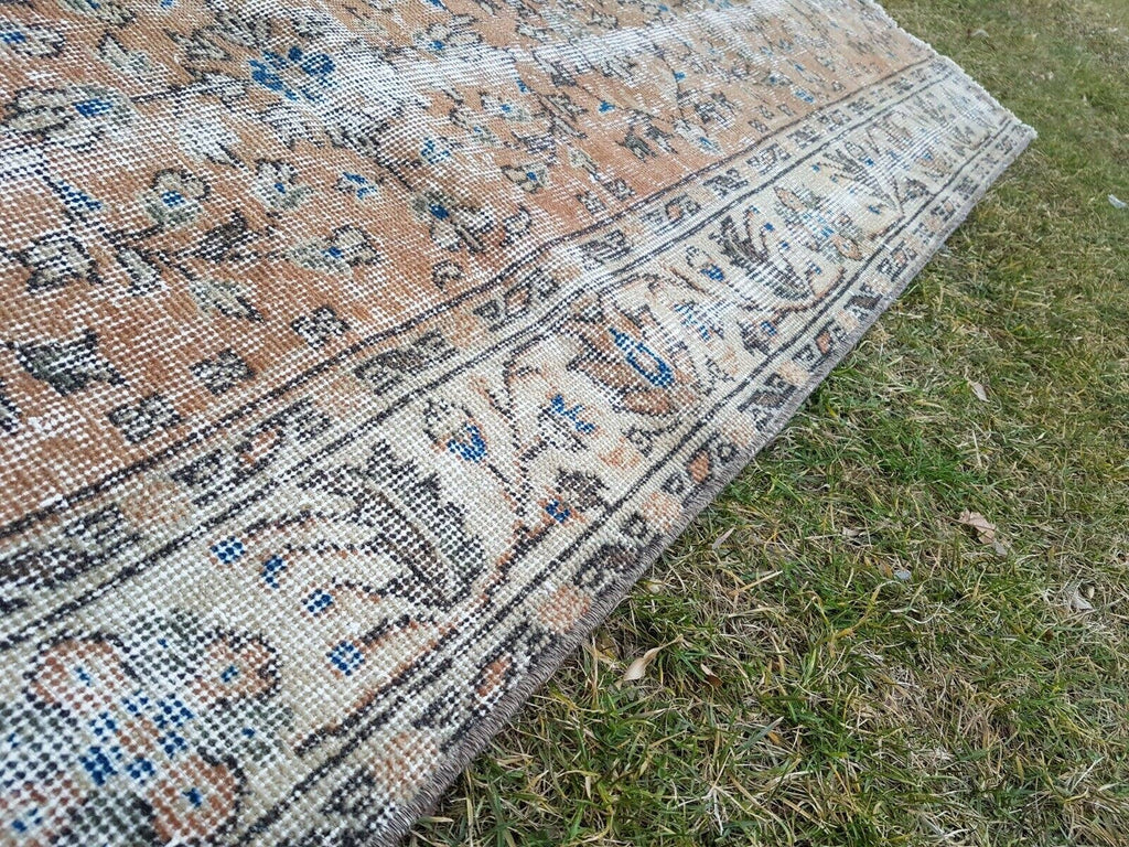 Vintage Türk Halı Yolluk 68 x 231 cm