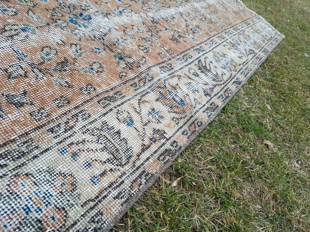 Vintage Türk Halı Yolluk 68 x 231 cm