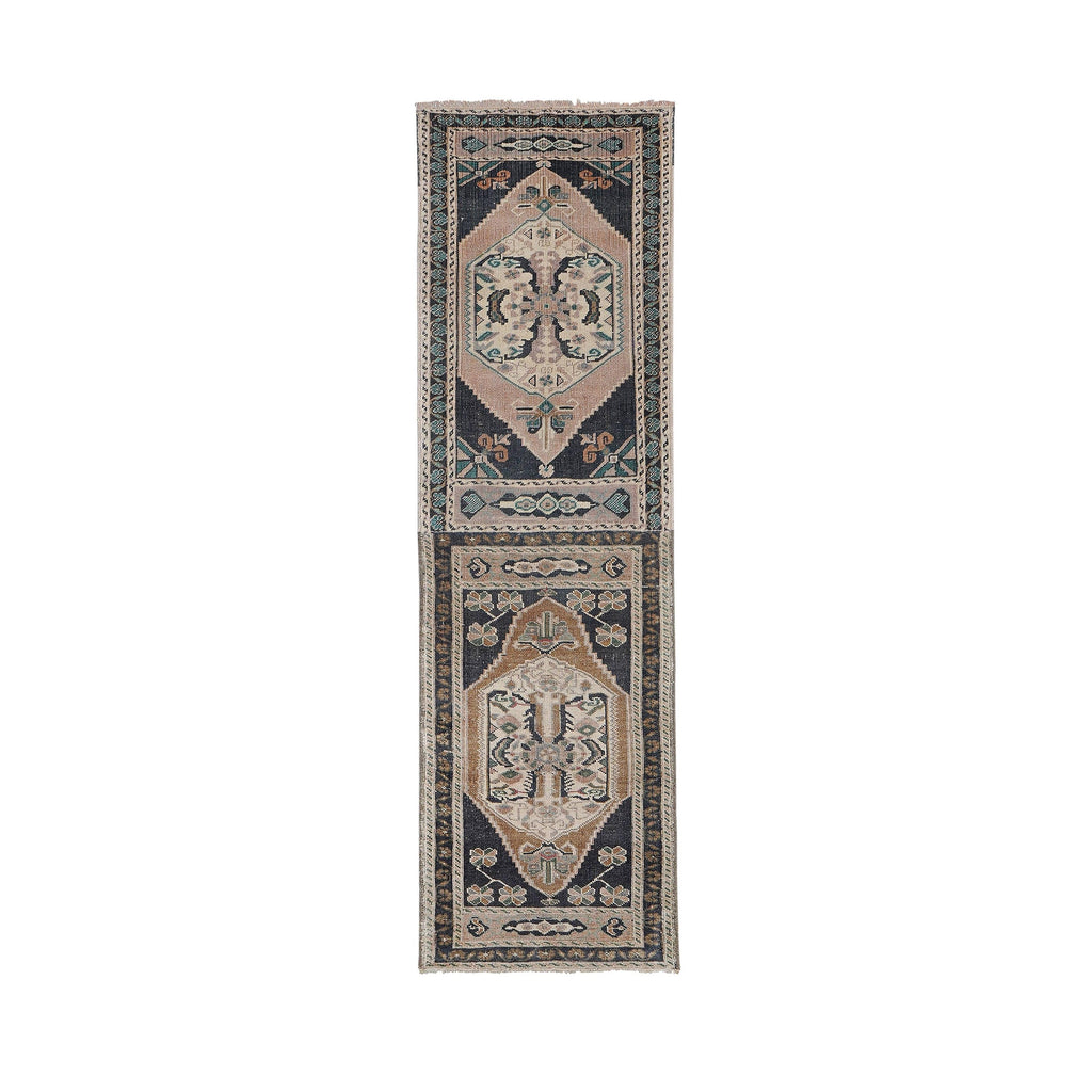 Vintage Türk Halı Yolluk 59 x 200 cm