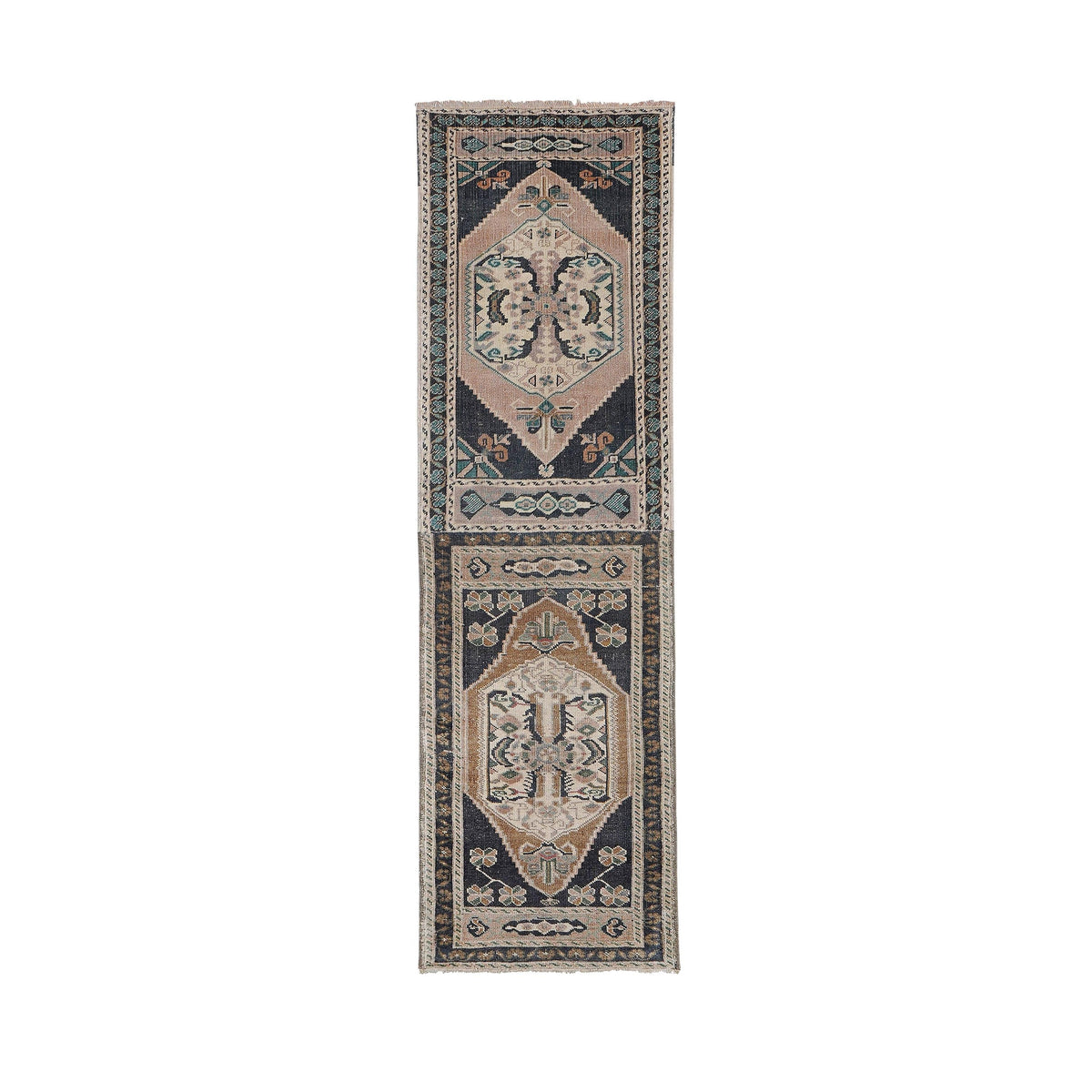 Vintage Türk Halı Yolluk 59 x 200 cm
