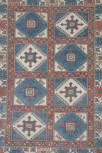 Vintage Uşak Halı 143 x 213 cm