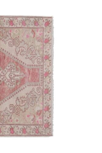 Vintage Kürt Halı 139 x 214 cm