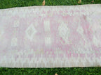 Vintage Herki Kilim Yolluk 75 x 316 cm