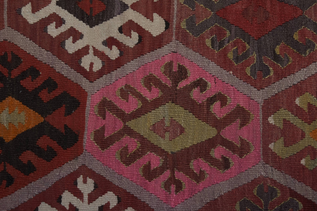 Vintage Kilim Yolluk 115 x 375 cm