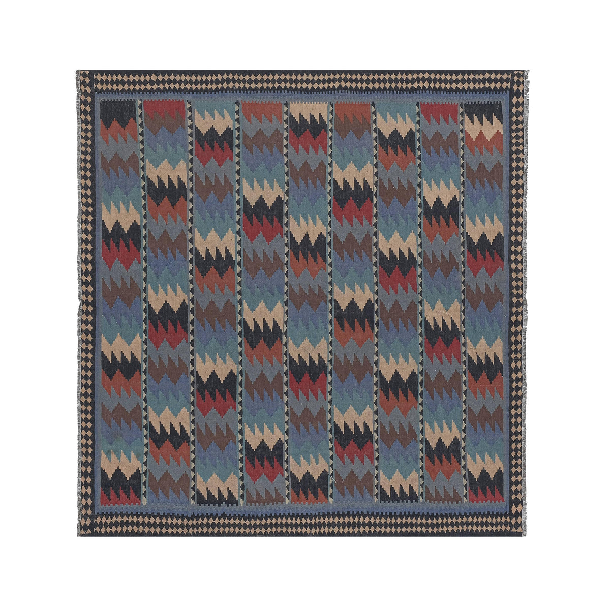 Vintage Kilim 193 x 193 cm