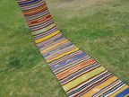 Vintage Kilim Yolluk 74 x 651 cm