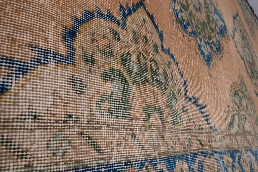 Vintage Uşak Yolluk 129 x 375 cm