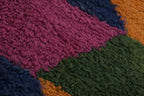 Vintage Türk Tulu Halı 108 x 137 cm