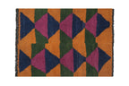 Vintage Türk Tulu Halı 108 x 137 cm