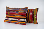 Kilim Kırlent Kılıfı 2'li Set 40 x 60 cm