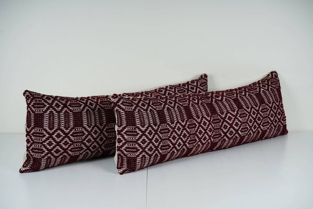 Kilim Kırlent Kılıfı 2'li Set 32 x 93 cm