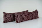 Kilim Kırlent Kılıfı 2'li Set 32 x 93 cm