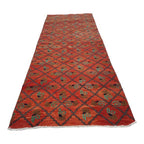 Vintage Uşak Halı 118 x 306 cm