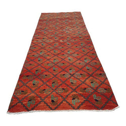 Vintage Uşak Halı 118 x 306 cm