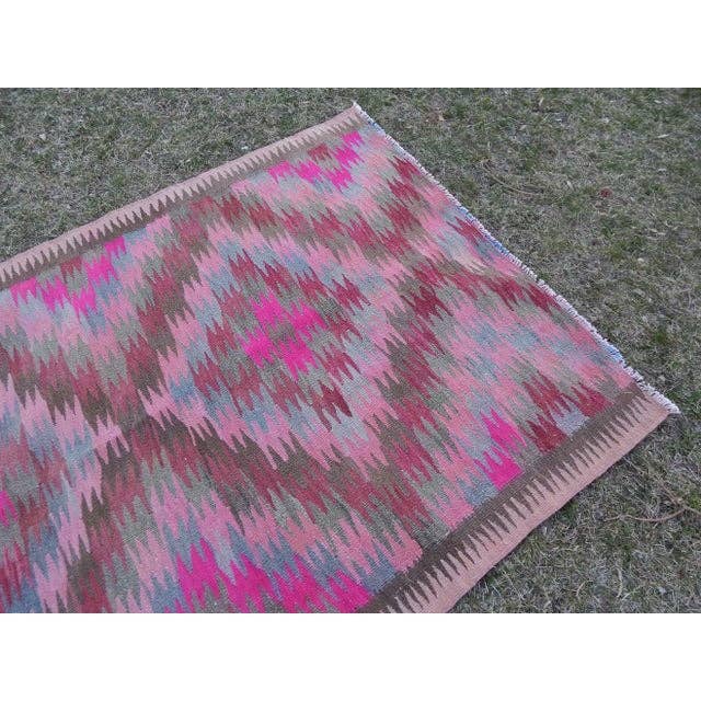 Vintage Kafkas Kilim Yolluk 119 x 289 cm