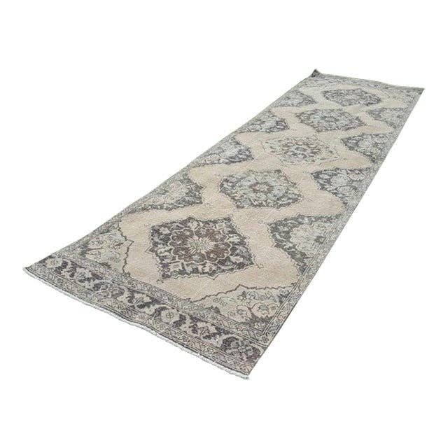 Vintage Uşak Yolluk 119 x 395 cm