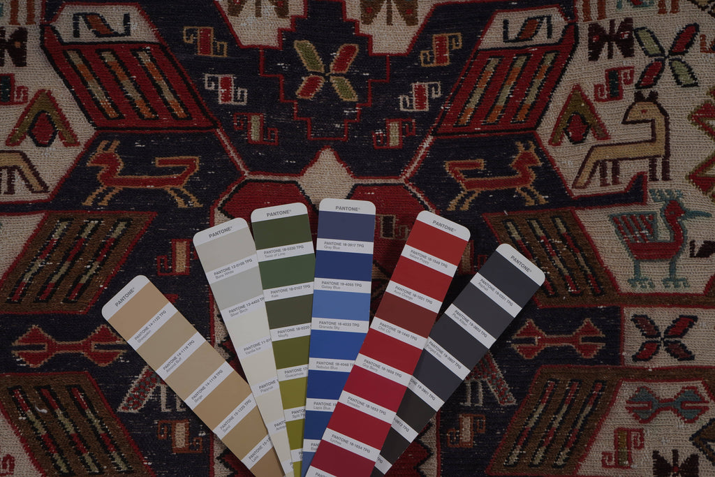 Vintage Sumak Kilim 123 x 193 cm