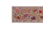 Kuş Desenli Suzani Duvar Örtüsü 52 x 191 cm