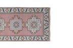 Vintage Türk Halı Yolluk 75 x 397 cm