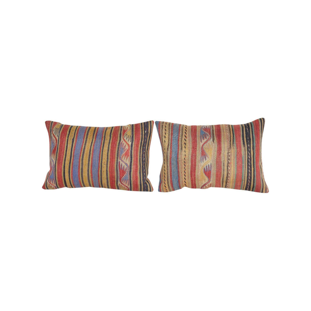 Kilim Kırlent Kılıfı 2'li Set 40 x 60 cm