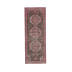 Vintage Kazak Halı 115 x 302 cm