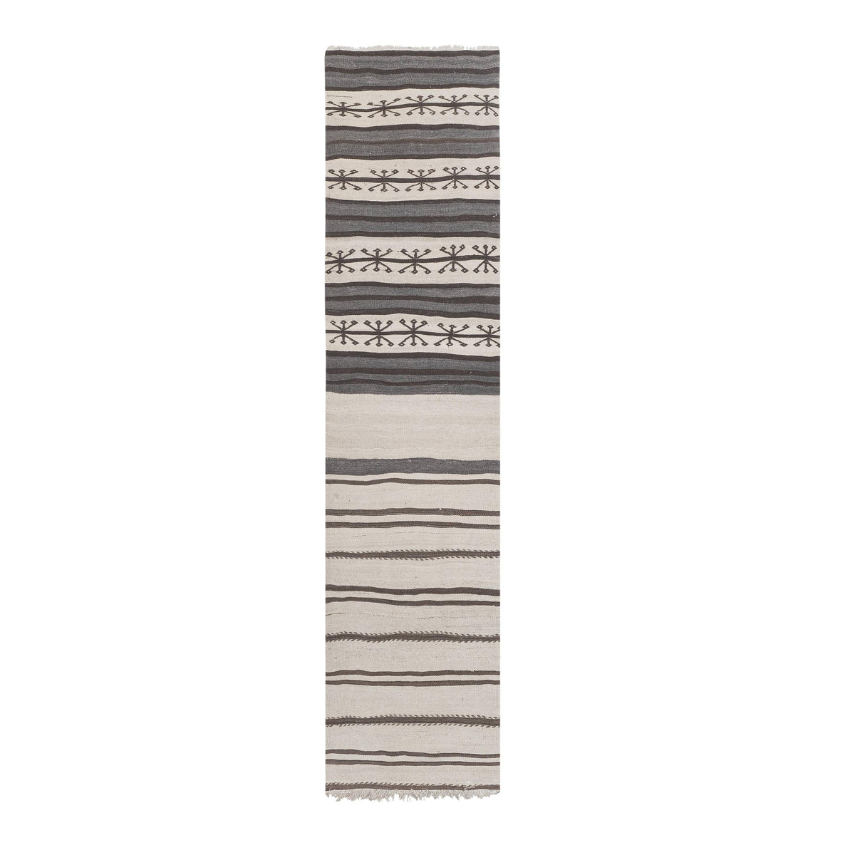 Vintage Kilim Yolluk 89 x 277 cm