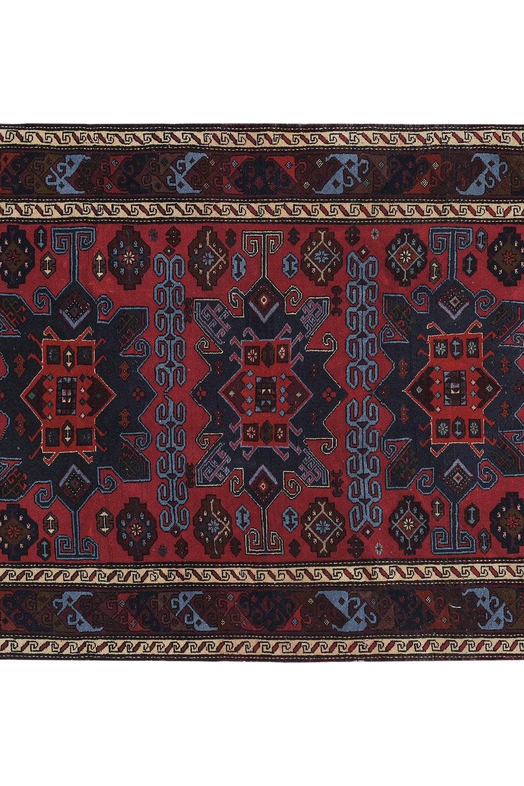 Vintage Kafkas Halı 130 x 173 cm