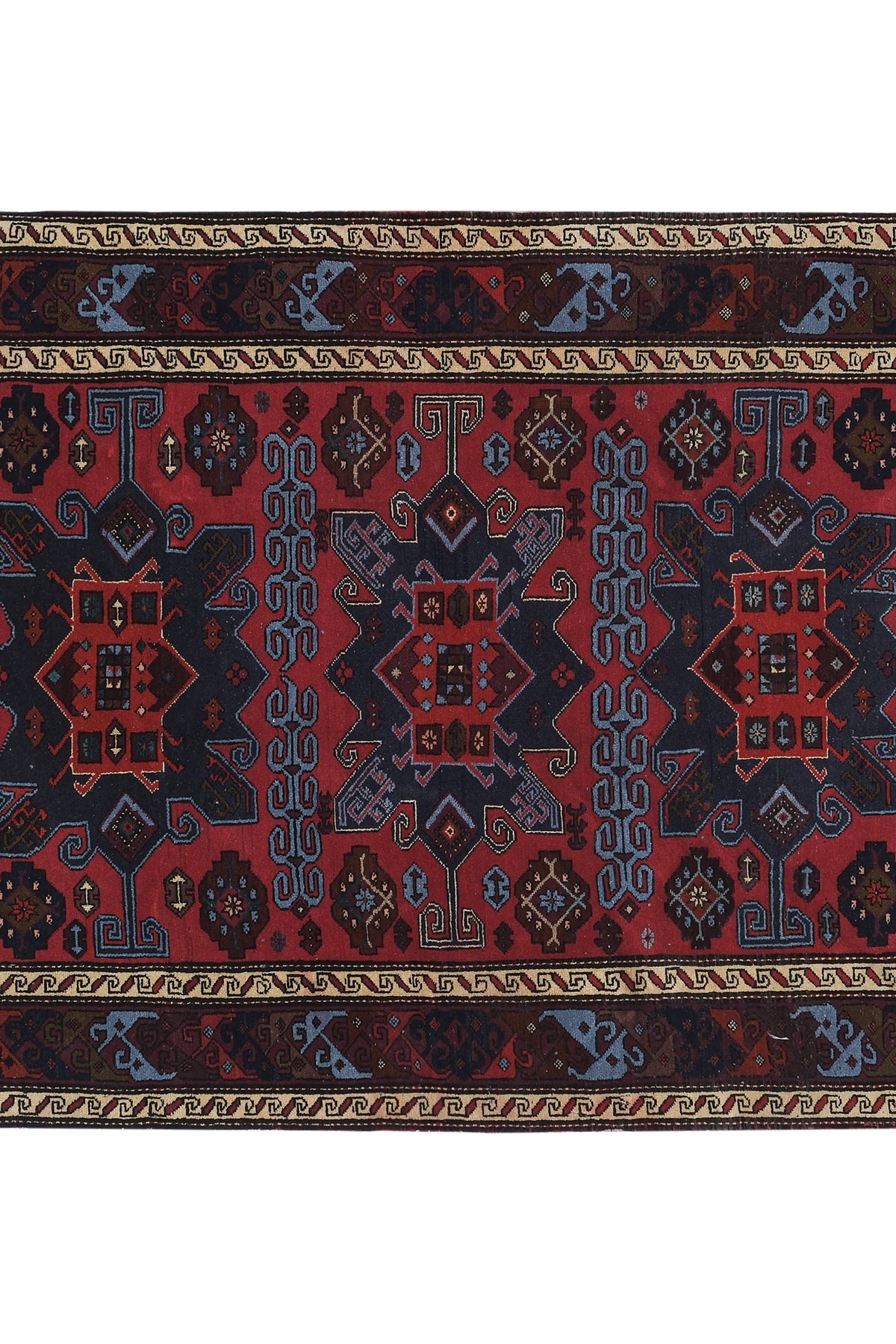 Vintage Kafkas Halı 130 x 173 cm