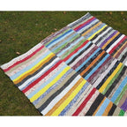 Vintage Anadolu Kilim 200 x 373 cm