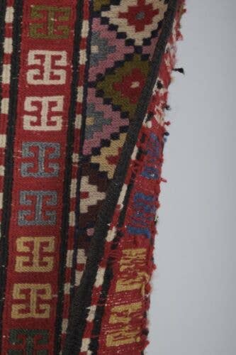 Vintage Türk Sumak Halı 120 x 193 cm