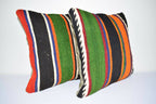 Kilim Kırlent Kılıfı 2'li Set 40 x 40 cm