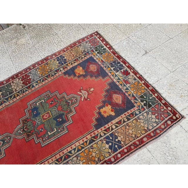 Vintage Türk Halı 130 x 228 cm