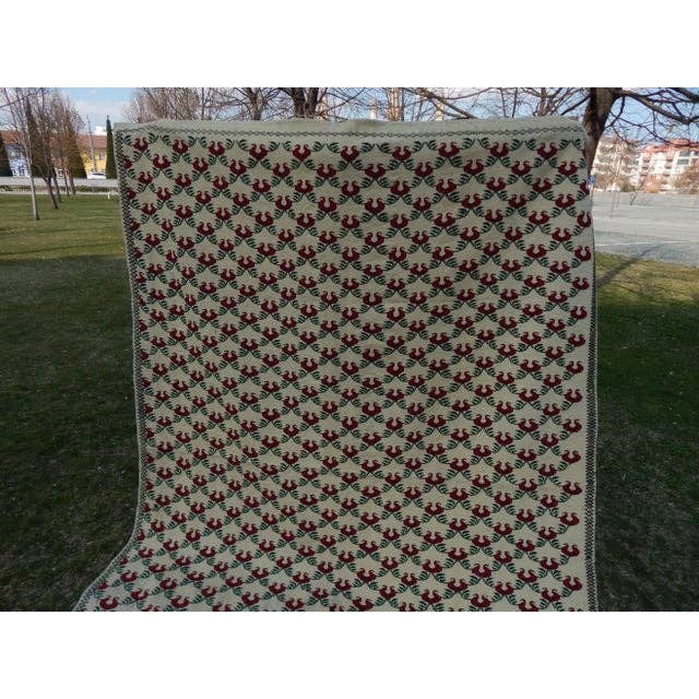 Vintage Kilim 179 x 245 cm