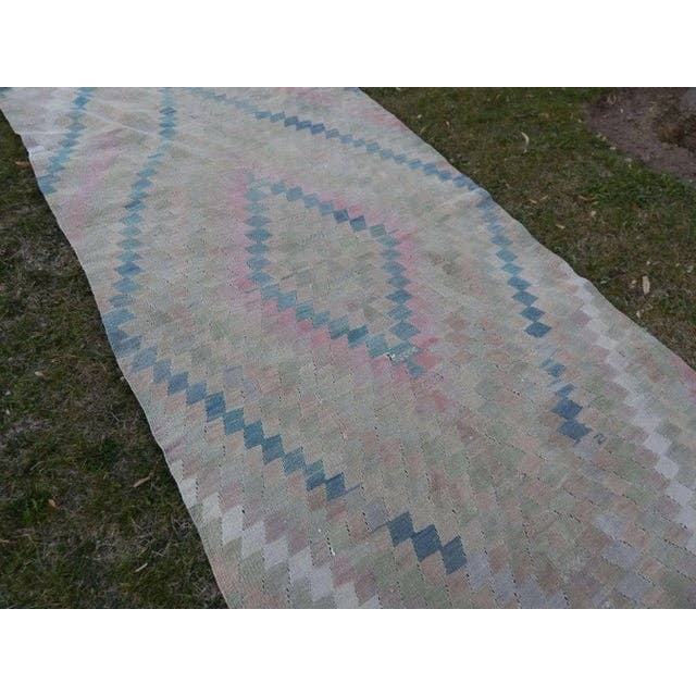 Vintage Kilim Yolluk 125 x 300 cm