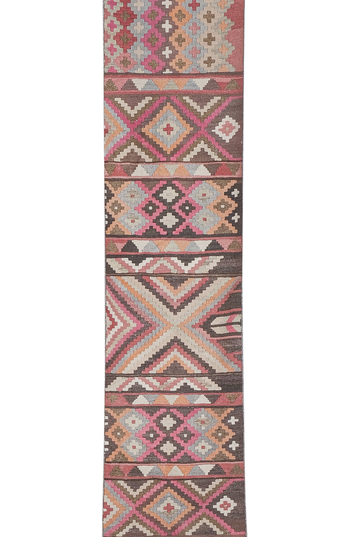 Vintage Kilim Yolluk 74 x 621 cm