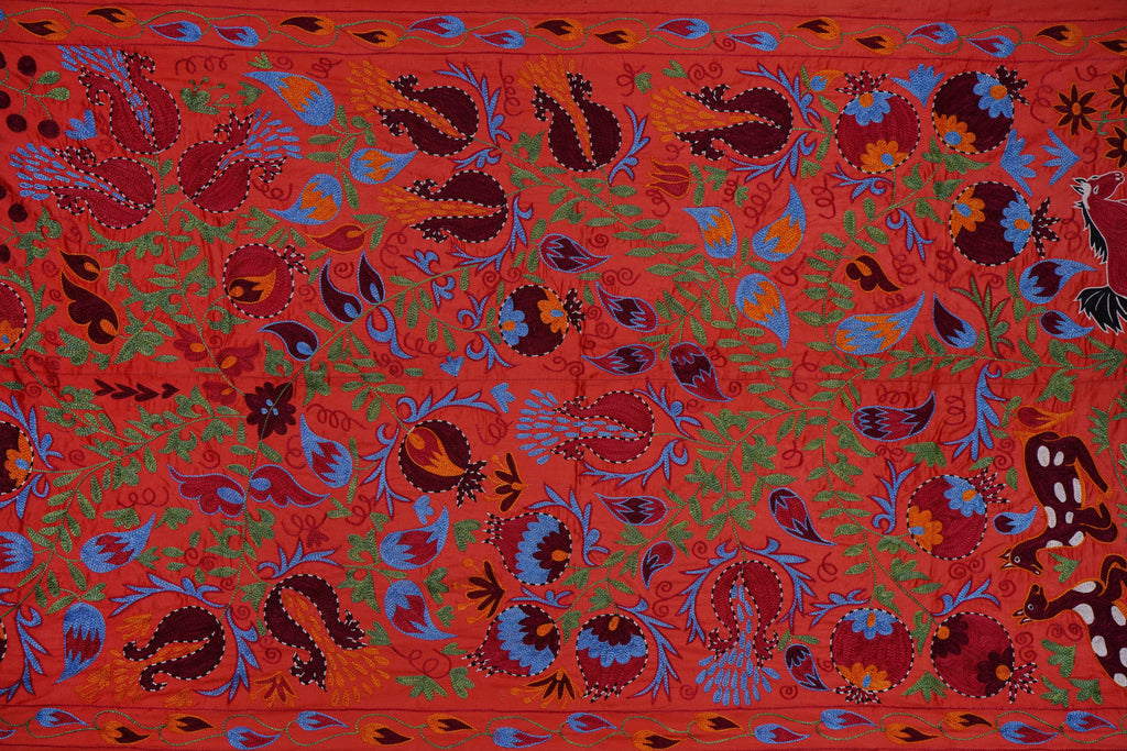 Suzani Duvar Örtüsü 103 x 186 cm