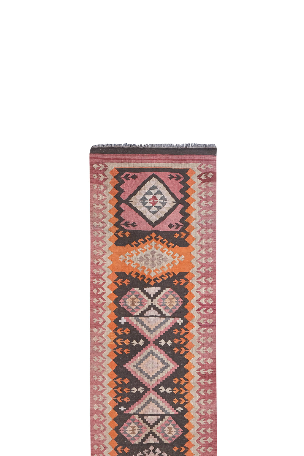 Vintage Kilim Yolluk 98 x 458 cm